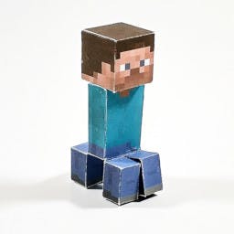 Paper Craft This! Minecraft Skin