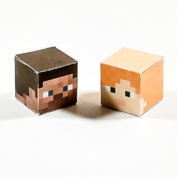 I have created a minecraft skin whit paper♡♡♡ : r/Minecraft